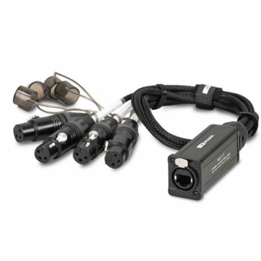 Mark Mss 4 F Splitter RJ45 a 4 Xlr/3 Hembra