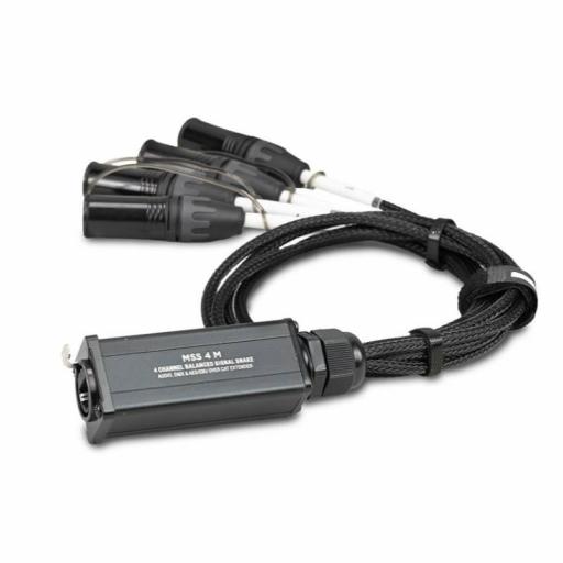 Mark Mss 4 M Splitter RJ45 a 4 Xlr/3 Macho [1]