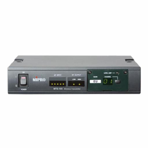 MiPro Mts-100 Emisor Inalámbrico para Sistema de Visita Guiada 863 – 865 MHz [0]