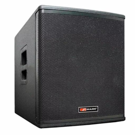 Mark Mw 18 A Subgrave Amplificado 18" 900W [0]