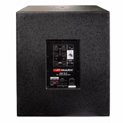 Mark Mw 18 A Subgrave Amplificado 18" 900W [1]