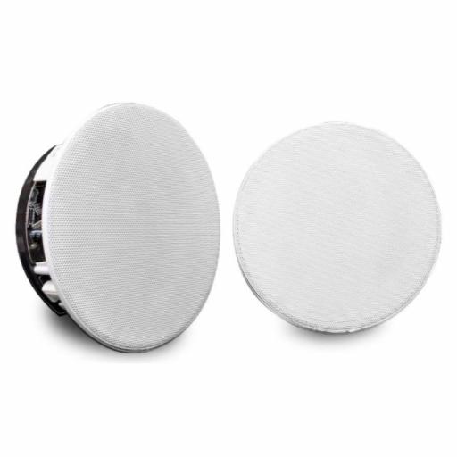 Mark Mwca 402 Pareja de Altavoces de Techo (Activo + Pasivo) 6.5" 2 x 40W WiFi/Bluetooth