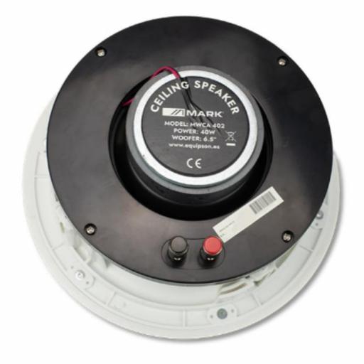 Mark Mwca 402 Pareja de Altavoces de Techo (Activo + Pasivo) 6.5" 2 x 40W WiFi/Bluetooth [2]