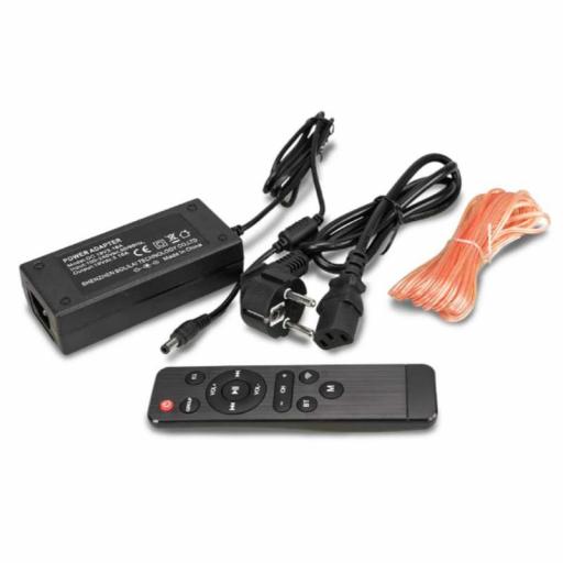 Mark Mwca 402 Pareja de Altavoces de Techo (Activo + Pasivo) 6.5" 2 x 40W WiFi/Bluetooth [6]