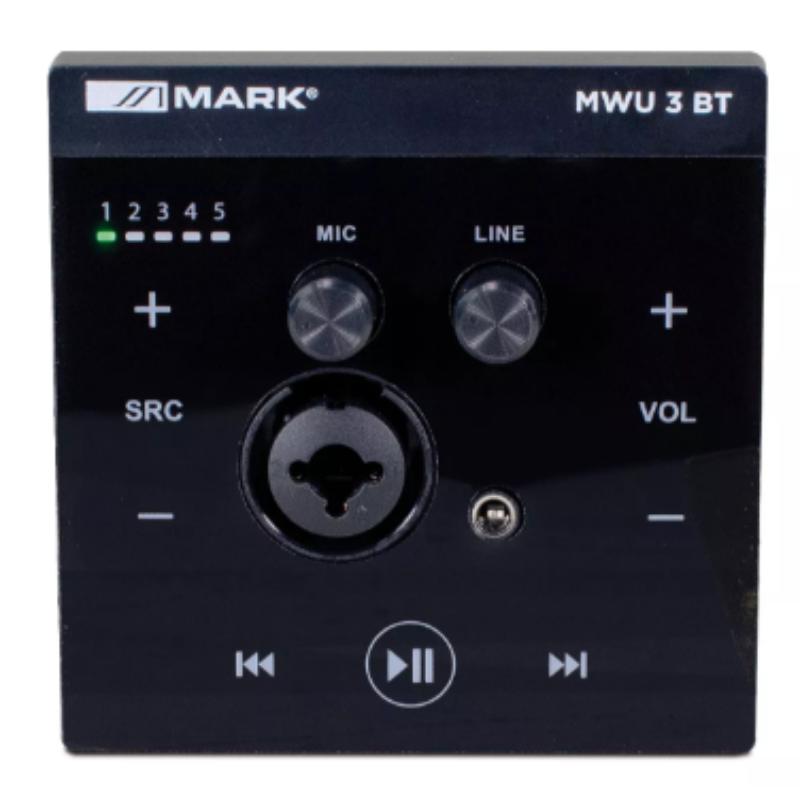 Mark Mwu 3 Bt Control Mural de Audio con BlueTooth
