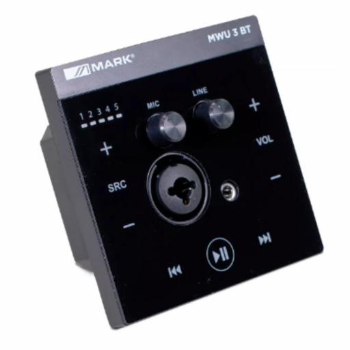 Mark Mwu 3 Bt Control Mural de Audio con BlueTooth [1]