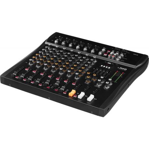 Stage Line Mxr-80 Mesa de Mezclas Mp3/Usb/BlueTooth [1]