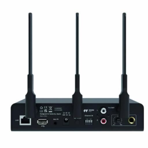 Work Pro Nat 1 Emisor Inalámbrico de Audio [1]