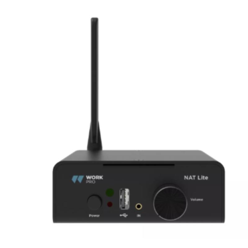 Work Pro Nat Lite Emisor Inalámbrico de Audio