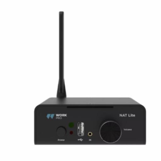 Work Pro Nat Lite Emisor Inalámbrico de Audio