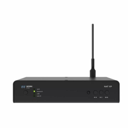 Work Pro Nat Xp Emisor Inalámbrico de Audio Amplificado 2 x 25W