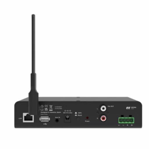 Work Pro Nat Xp Emisor Inalámbrico de Audio Amplificado 2 x 25W [1]