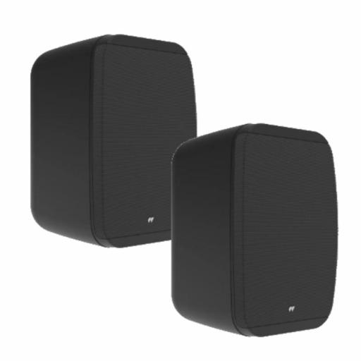 Work Pro Neo 6 Max Negro Altavoz para Instalación 6.5" 80W @8 Ohms/L100V IP54 (Pareja)