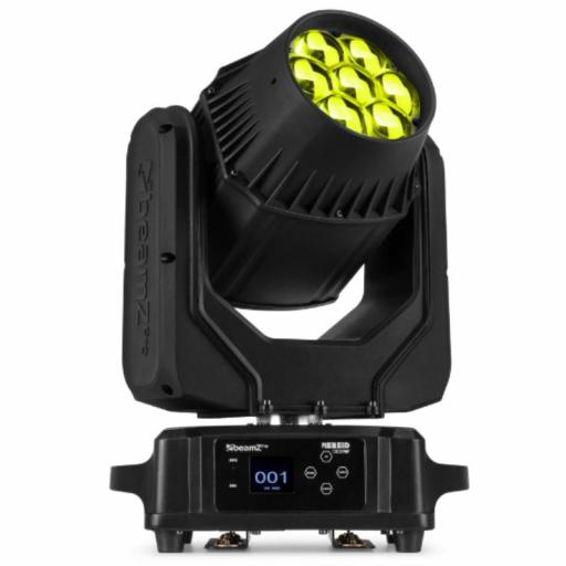 beamZ Pro Nereid 740 Cabeza Móvil Led 7 x 40W Rgbw Ip65 (2 Uds. + Flight Case) [1]