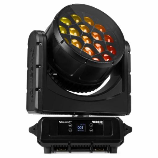 beamZ Pro Nereid1940 Led Bee Eye Cabeza Móvil Led 19 x 40W Rgbw IP65