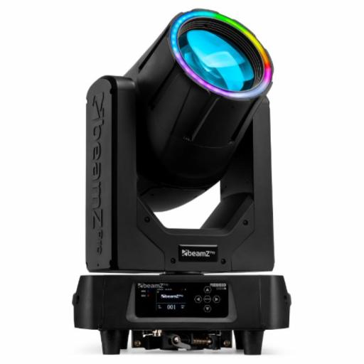 beamZ Pro Nereid380B Cabeza Móvil Msd 17R 380W con Anillo Led