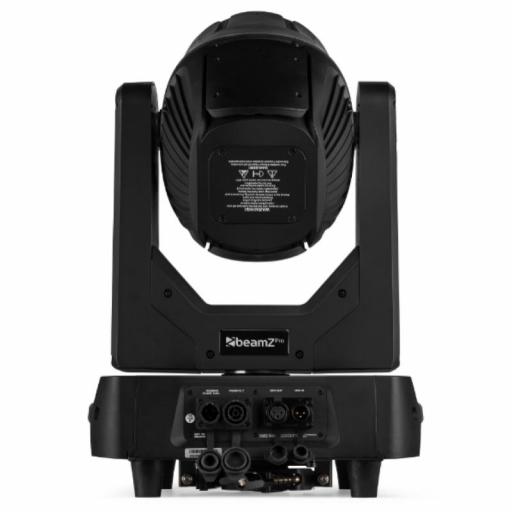 beamZ Pro Nereid380B Cabeza Móvil Msd 17R 380W con Anillo Led (2 Uds. + Flight Case) [2]