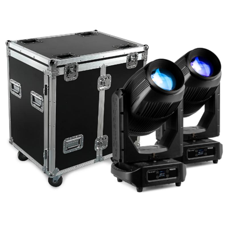 beamZ Pro Nereid700 Cabeza Móvil Led BSWF 700W IP65 (2 Uds. + Flight Case)