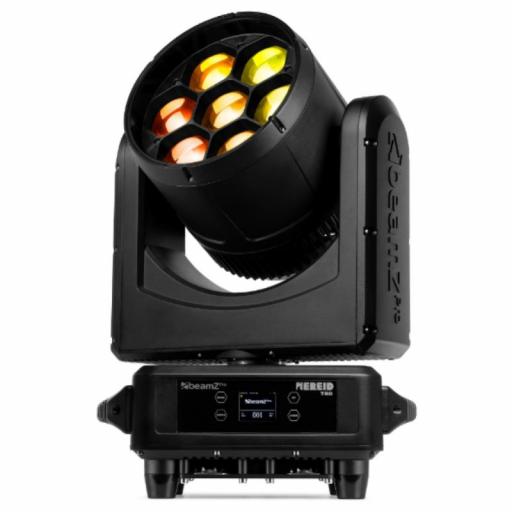 beamZ Pro Nereid760 Cabeza Móvil Led 7 x 60W Rgbw IP65 (2 Uds. + Flight Case) [1]
