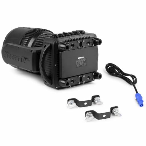 beamZ Pro Nereid760 Cabeza Móvil Led 7 x 60W Rgbw IP65 (2 Uds. + Flight Case) [3]