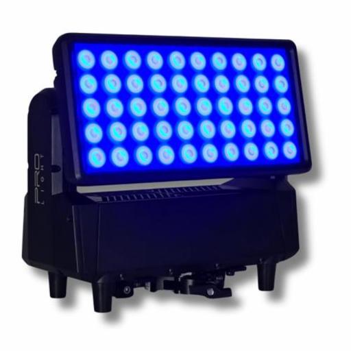 ProLight Nimbus Color 1000 Ip Bañador Led 50 x 20W Rgbw Ip65 (Pack 4 Uds. + Flight Case) [1]