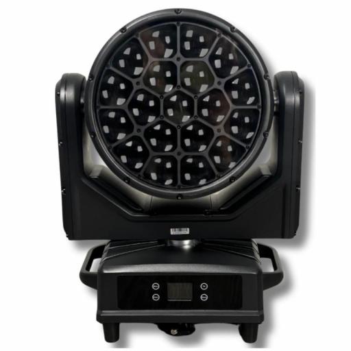 ProLight Nimbus K760 Ip Cabeza Móvil Wash Led 19 x 40W Rgbw IP66 (Pack 2 Unidades + Flight Case) [1]