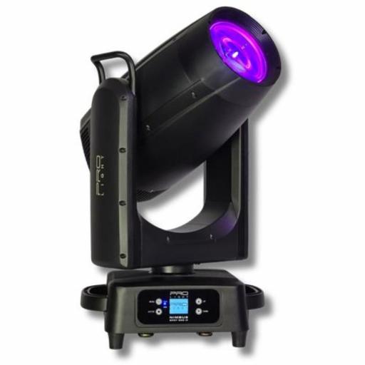 ProLight Nimbus Spot 600 Ip Cabeza Móvil Led 580W 75000 Lux Ip65 (Pack 2 Uds. + Flight Case) [4]