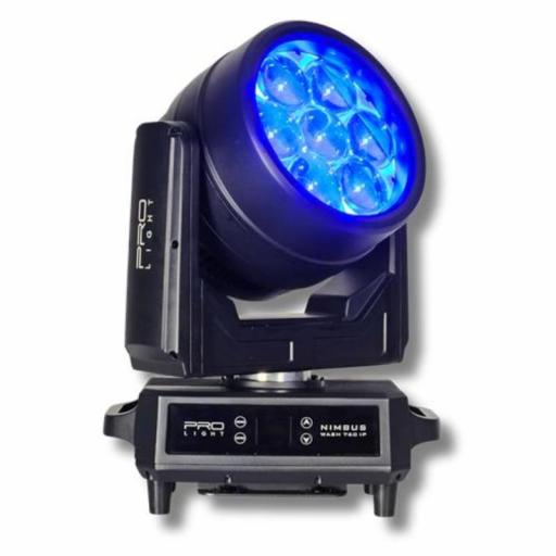 ProLight Nimbus Wash 760 Ip Cabeza Móvil Led 7 x 60W Rgbw + Flower Rbg Ip65 (Pack 2 Uds. + Flight Case) [1]