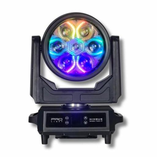 ProLight Nimbus Wash 760 Ip Cabeza Móvil Led 7 x 60W Rgbw + Flower Rbg Ip65 (Pack 2 Uds. + Flight Case) [3]