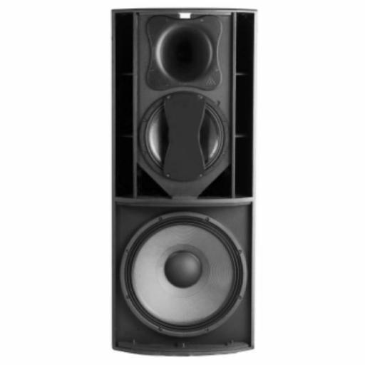 Master Audio Nitid S318 Caja Acústica Amplificada 18" + 12" 3200W [1]