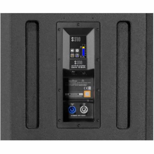 Master Audio Nitid S318 Caja Acústica Amplificada 18" + 12" 3200W [3]