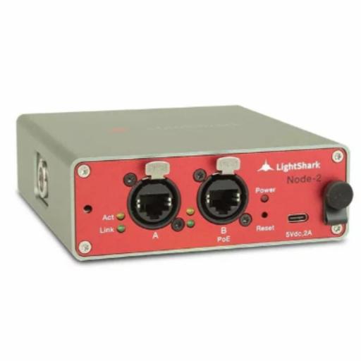 LightShark Node 2 Nodo Bidireccional de 2 Universos [0]