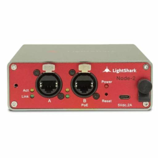 LightShark Node 2 Nodo Bidireccional de 2 Universos [1]