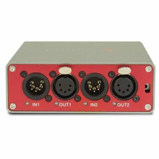 LightShark Node 2 Nodo Bidireccional de 2 Universos [2]