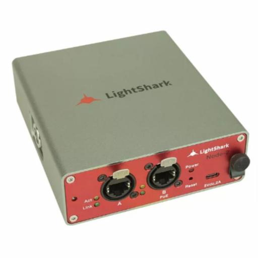 LightShark Node 2 Nodo Bidireccional de 2 Universos [3]