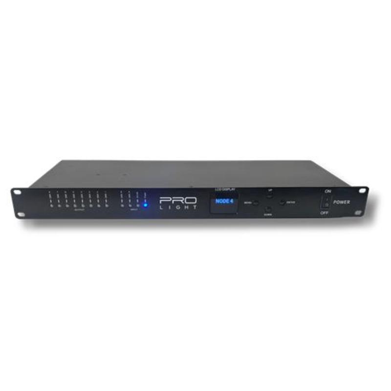 ProLight Node 4 Convertidor Art-Net a Dmx 4 Universos