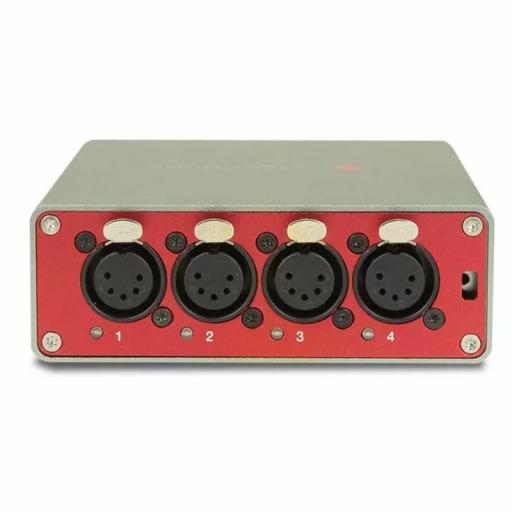 LightShark Node 4 Nodo Bidireccional 4 Universos DMX, RDM, ArtNet y sACN [2]