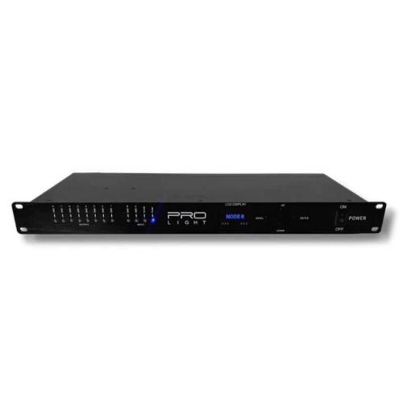 ProLight Node 8 Convertidor Art-Net a Dmx 8 Universos