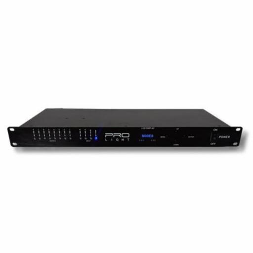 ProLight Node 8 Convertidor Art-Net a Dmx 8 Universos