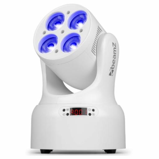 beamZ Nova420-Wh Cabeza Móvil Wash Led 4 x 20W Rgbw [0]