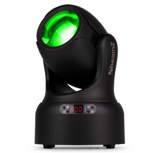 beamZ Nova80B-Bk Cabeza Móvil Led Beam 80W