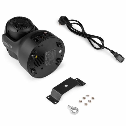 beamZ Nova80B-Bk Cabeza Móvil Led Beam 80W [2]