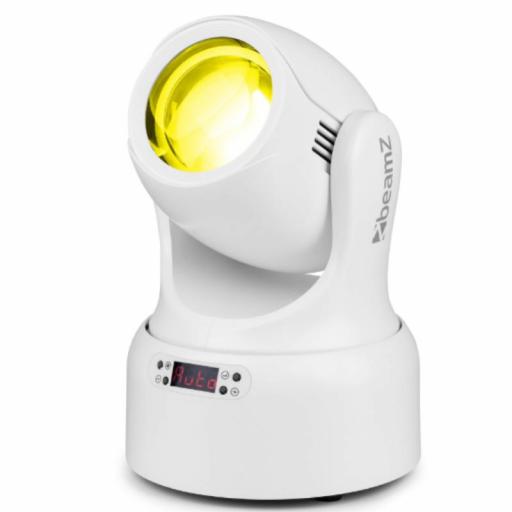 beamZ Nova80B-Wh Cabeza Móvil Led Beam 80W