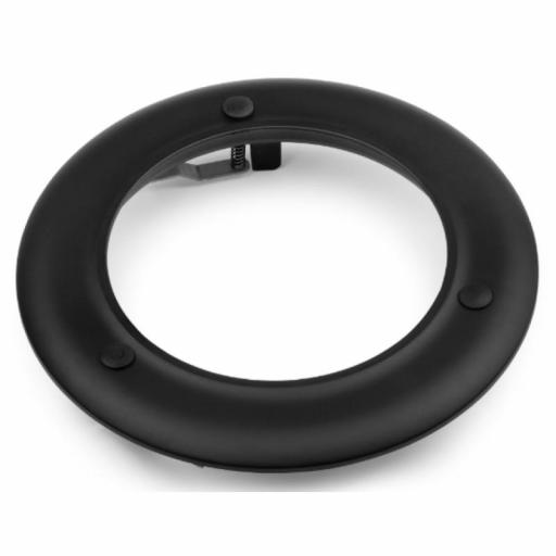 beamZ NovaRing-Bk Anillo de Instalación en Techo Cabeza Móvil Nova