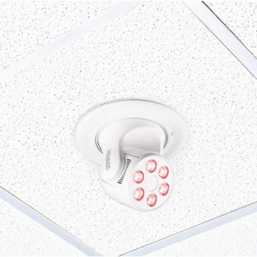 beamZ NovaRing-Wh Anillo de Instalación en Techo Cabeza Móvil Nova [5]
