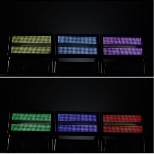 beamZ Pro Nuke2 Strobo/Baño de Color Motorizado Led 96 x 10W Blanco Frio + 864 x 0.5W Rgb Smd IP65 [5]