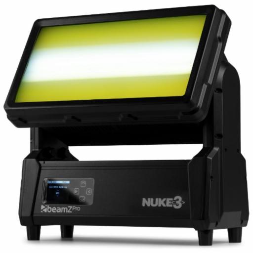 beamZ Pro Nuke3 Strobo/Bañador de Color Led Motorizado IP65 [1]