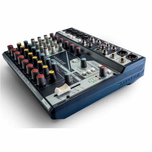 Soundcraft Notepad 12Fx Mezclador de Audio [1]