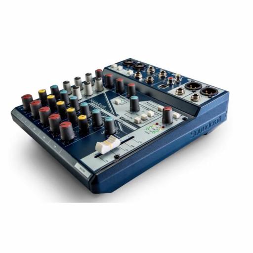 Soundcraft Notepad 8Fx Mezclador de Audio [1]