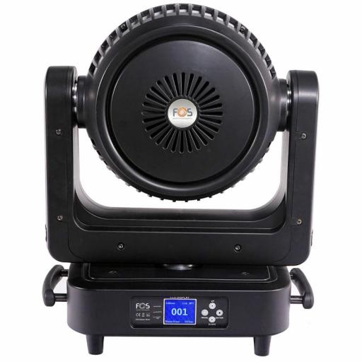 Fos Odeum Wash Cabeza Móvil Led 19 x 25W Rgb+WW (4 uds. + Flight Case) [2]